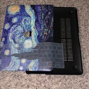 Van Gogh-Starry night 13in MacBook case